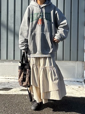 machikoさん（レディース・155cm）の冬コーディネート