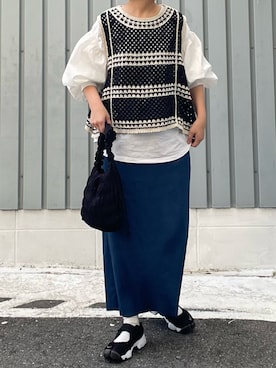 machikoさん（レディース・155cm）の夏コーディネート