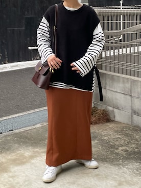 machikoさん(レディース・155cm)の冬コーディネート