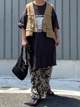 machikoさん（レディース・155cm）の夏コーディネート