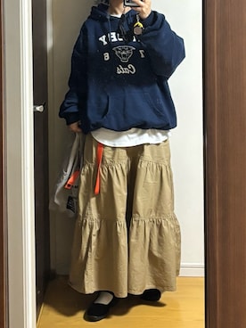 machikoさん（レディース・155cm）の冬コーディネート