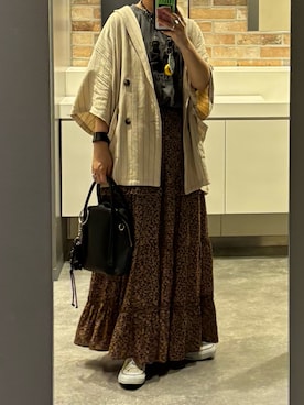 machikoさん（レディース・155cm）の秋コーディネート