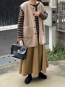 machikoさん（レディース・155cm）の秋コーディネート