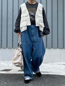 machikoさん(レディース・155cm)の春コーディネート