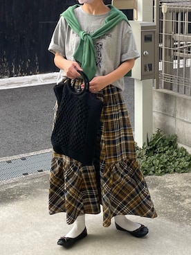 machikoさん(レディース・155cm)の秋コーディネート