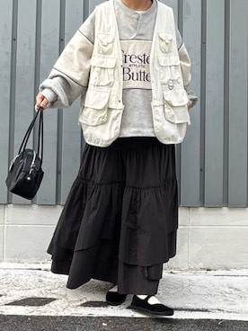 machikoさん（レディース・155cm）の秋コーディネート