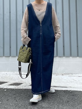 machikoさん（レディース・155cm）の夏コーディネート