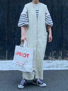 machikoさん（レディース・155cm）の春コーディネート