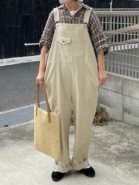 ジャケット アウターを使った 開襟シャツ のレディース人気ファッションコーディネート Wear