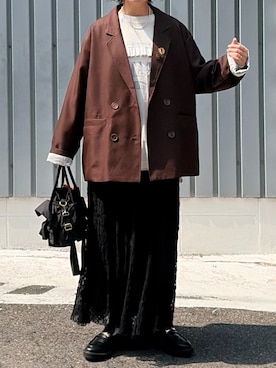 machikoさん（レディース・155cm）の春コーディネート
