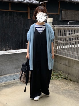 machikoさん（レディース・155cm）の夏コーディネート