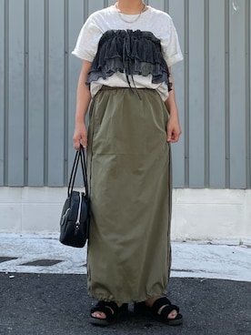 machikoさん（レディース・155cm）の夏コーディネート