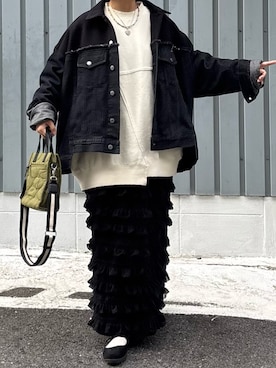 MODE NORM CORE】リメイク風モンスターGジャンを使った人気