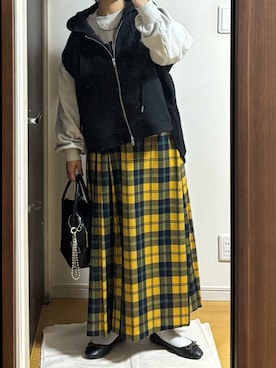 machikoさん（レディース・155cm）の春コーディネート