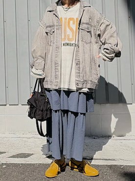 machikoさん(レディース・155cm)の春コーディネート