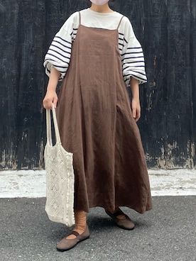 machikoさん（レディース・155cm）の春コーディネート