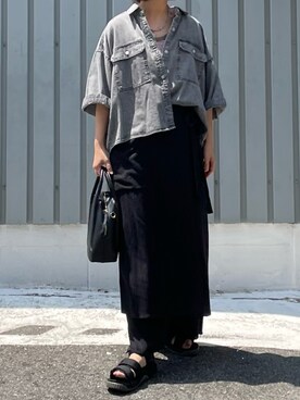 machikoさん（レディース・155cm）の夏コーディネート