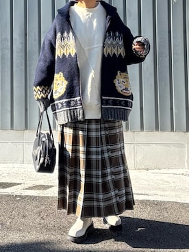 machikoさん（レディース・155cm）の冬コーディネート