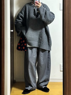 machikoさん（レディース・155cm）の冬コーディネート