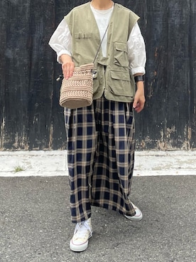 machikoさん（レディース・155cm）の夏コーディネート