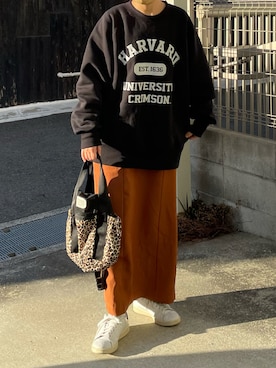 machikoさん(レディース・155cm)の冬コーディネート