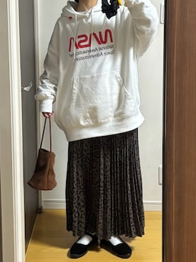 machikoさん（レディース・155cm）の春コーディネート