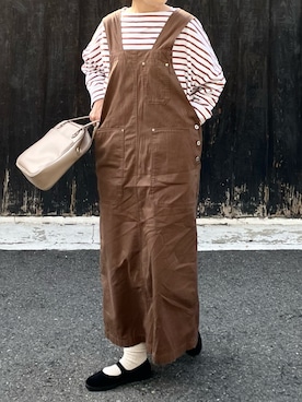 machikoさん(レディース・155cm)の春コーディネート