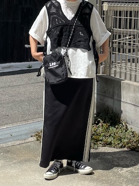 machikoさん（レディース・155cm）の夏コーディネート