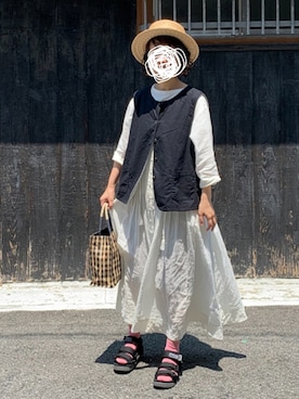 machikoさん（レディース・155cm）の夏コーディネート