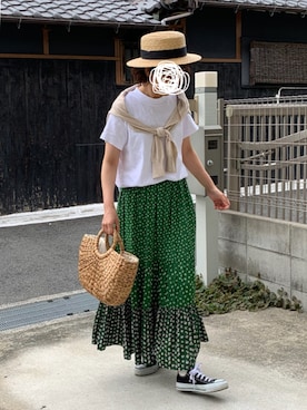 machikoさん（レディース・155cm）の夏コーディネート