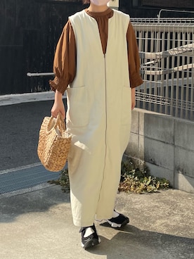 machikoさん（レディース・155cm）の春コーディネート