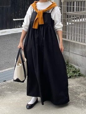 machikoさん（レディース・155cm）の秋コーディネート