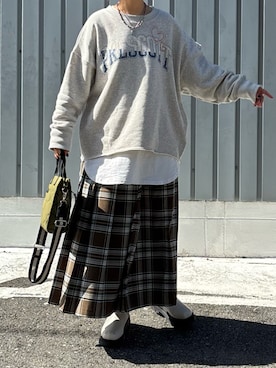 machikoさん（レディース・155cm）の秋コーディネート