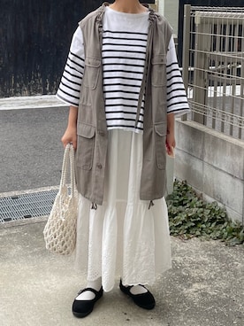 machikoさん（レディース・155cm）の秋コーディネート