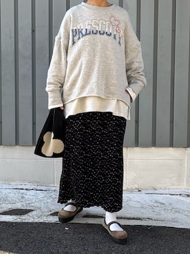 machikoさん(レディース・155cm)の春コーディネート