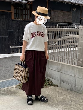 machikoさん(レディース・155cm)の夏コーディネート
