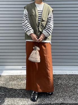 machikoさん(レディース・155cm)の春コーディネート