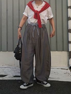 machikoさん（レディース・155cm）の夏コーディネート