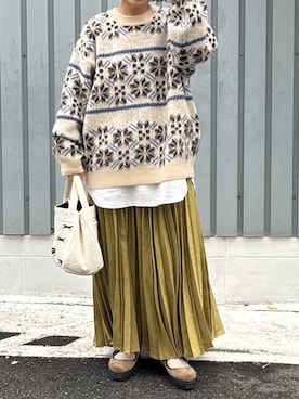 machikoさん（レディース・155cm）の冬コーディネート