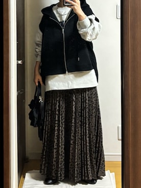 machikoさん（レディース・155cm）の冬コーディネート