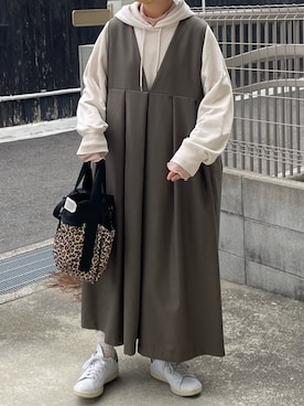 machikoさん(レディース・155cm)の春コーディネート