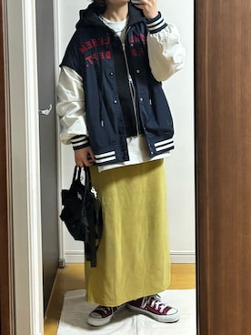 machikoさん（レディース・155cm）の冬コーディネート