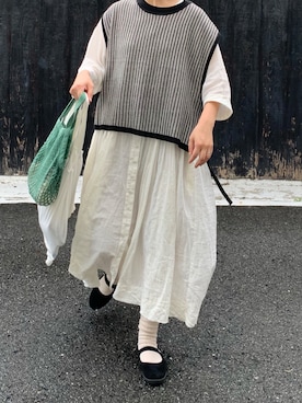 Studio Clip スタディオクリップ のワンピースを使った人気ファッションコーディネート Wear