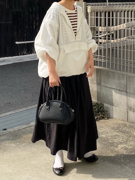 machikoさん（レディース・155cm）の春コーディネート