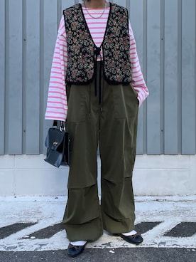 machikoさん(レディース・155cm)の春コーディネート