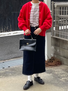 machikoさん（レディース・155cm）の冬コーディネート