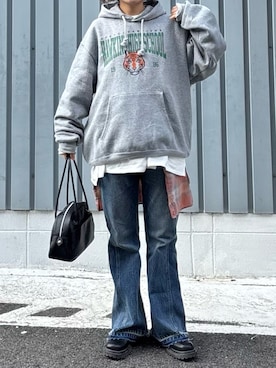 machikoさん（レディース・155cm）の冬コーディネート