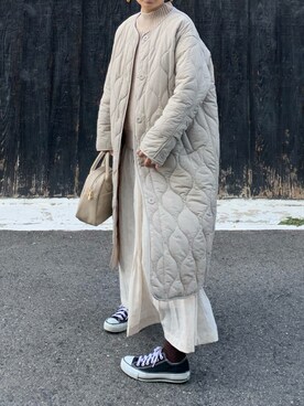 machikoさん（レディース・155cm）の冬コーディネート