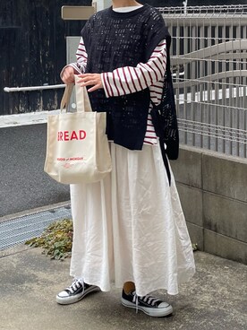 machikoさん（レディース・155cm）の夏コーディネート