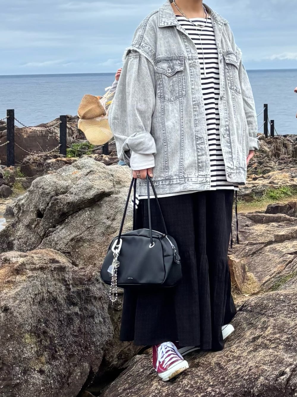 [niko and ...JEANS 2024SS] 2WAY デニムジャケット niko and（ニコアンド）の「2WAY デニムジャケット [niko and